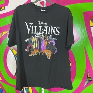 Delta Pro Weight, Disney Villains T-Shirt. Size Large. Good used condition!